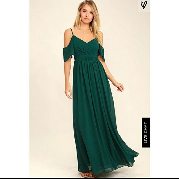 Lulus Dresses & Skirts - Lulu's Ways of Desire Green Maxi Dress